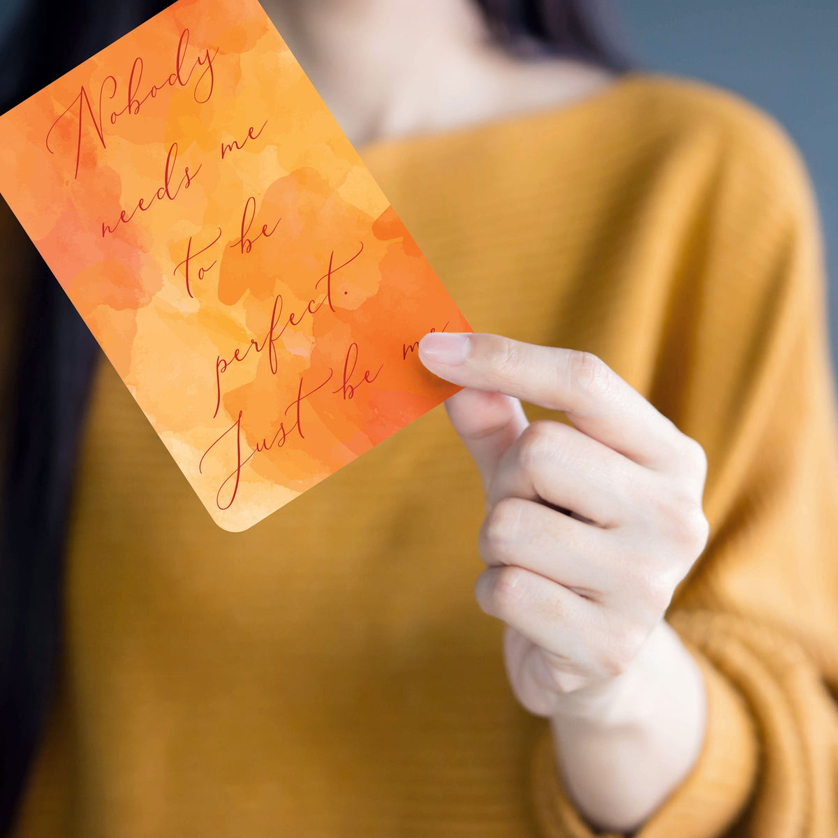 Daily Affirmation Cards, Deck of 18