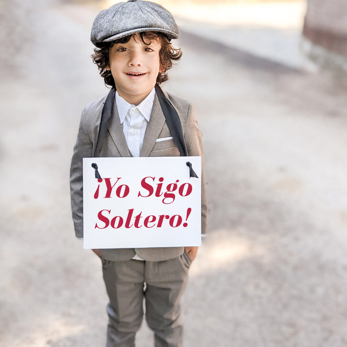 Yo Sigo Soltero Spanish Sign