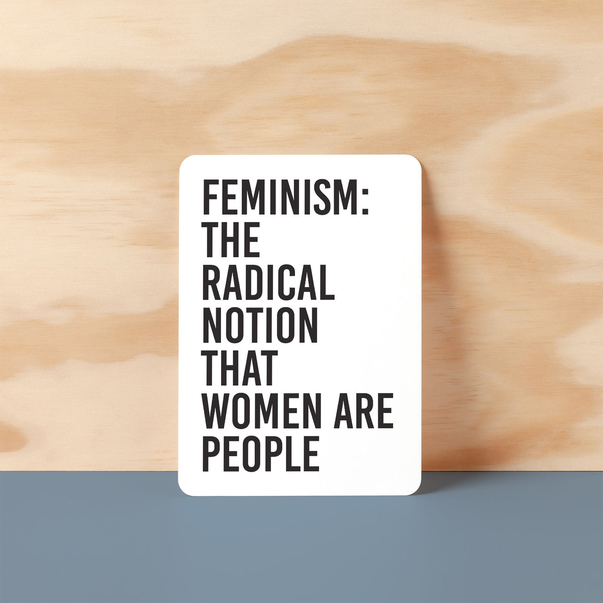 Feminist Affirmation Cards, Deck of 16