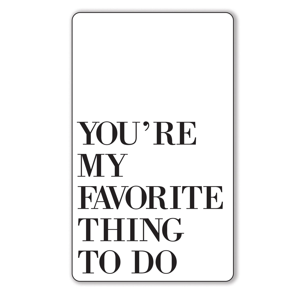 Funny Valentine's Day Wine Label and Card