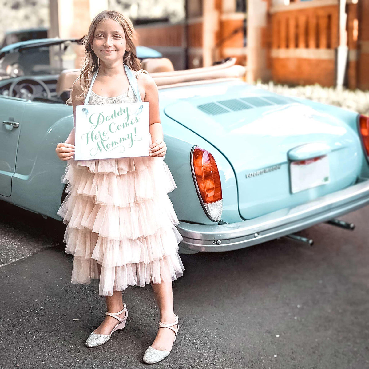 Daddy, Here Comes Mommy Sign