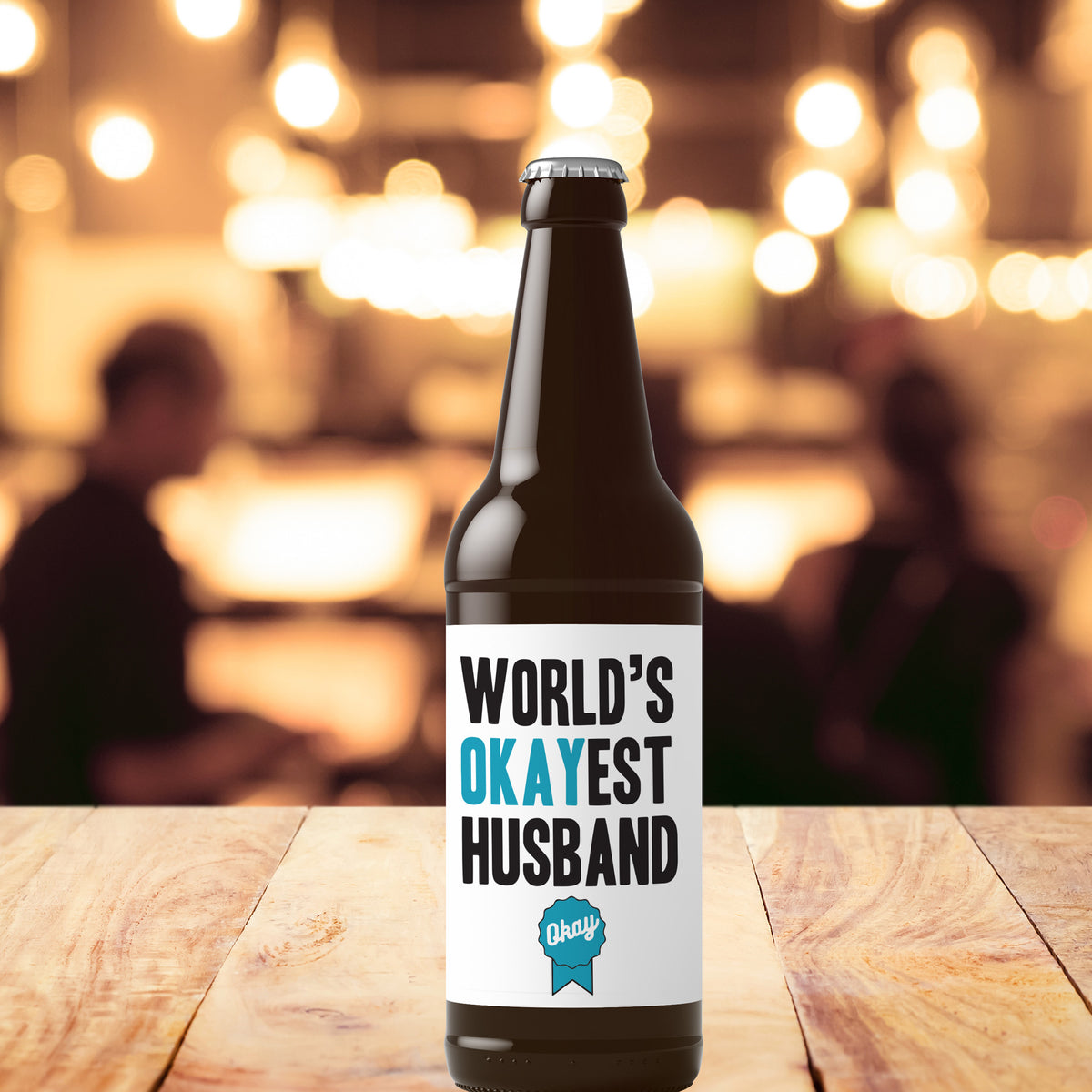 Naughty Father's Day Beer Labels, Pack of 6