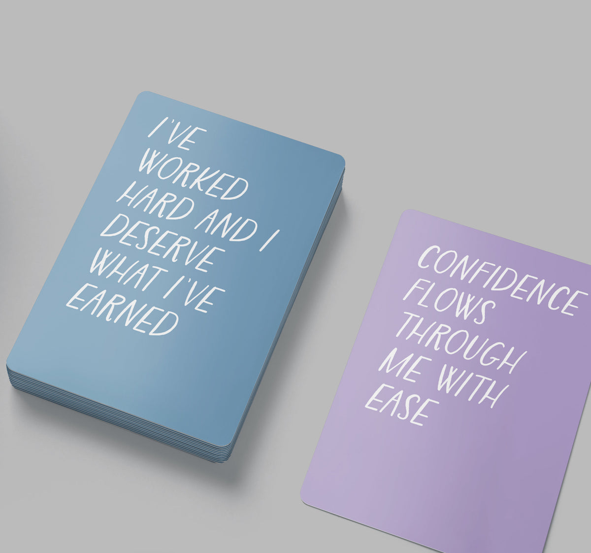 Rich Girl Era Affirmation Cards, Deck of 16
