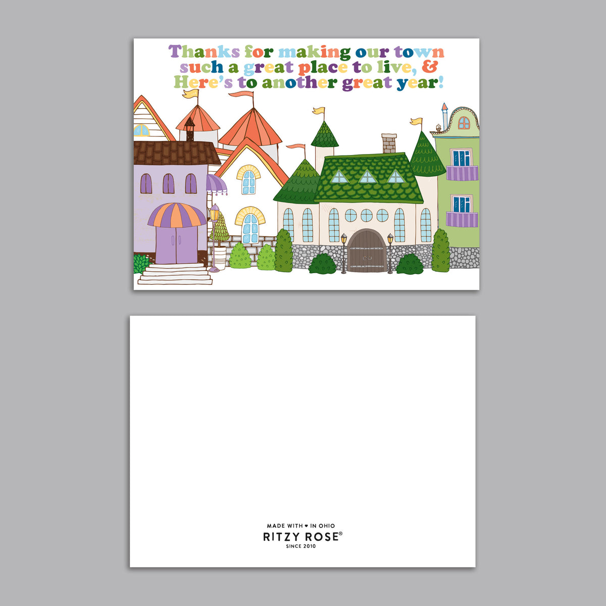 Public Servant Thank You Cards, Set of 24