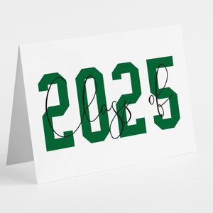 Class of 2022 Graduation Cards - 24 Pack