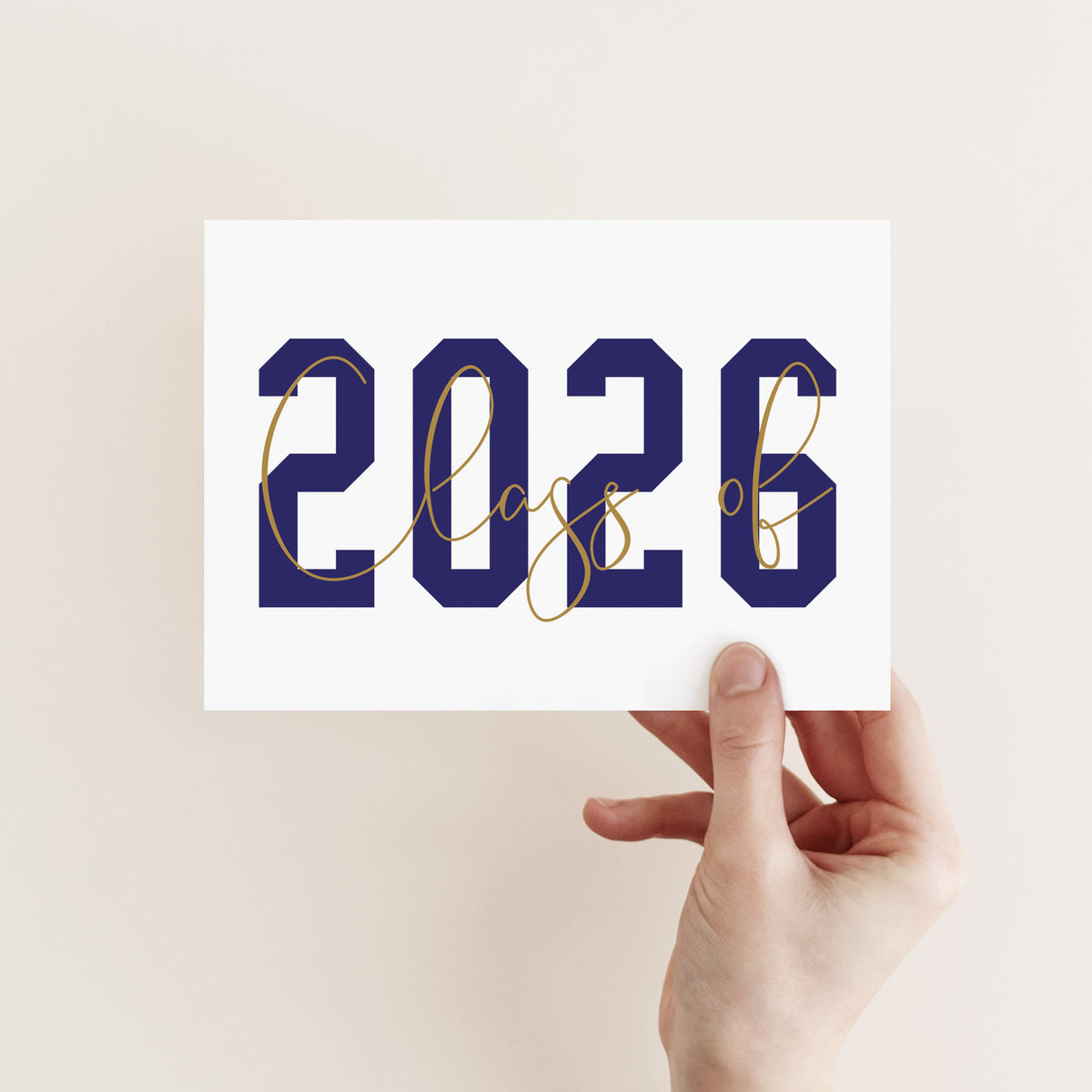 Class of 2026 Graduation Card Set – 24 Senior Congrats Cards