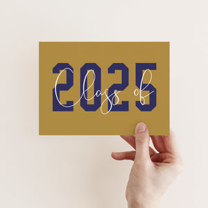 Class of 2022 Graduation Cards - 24 Pack