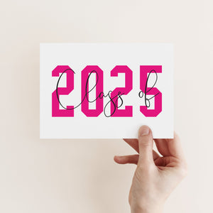 Class of 2022 Graduation Cards - 24 Pack