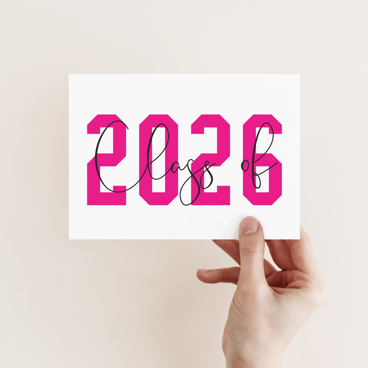 Class of 2026 Graduation Card Set – 24 Senior Congrats Cards