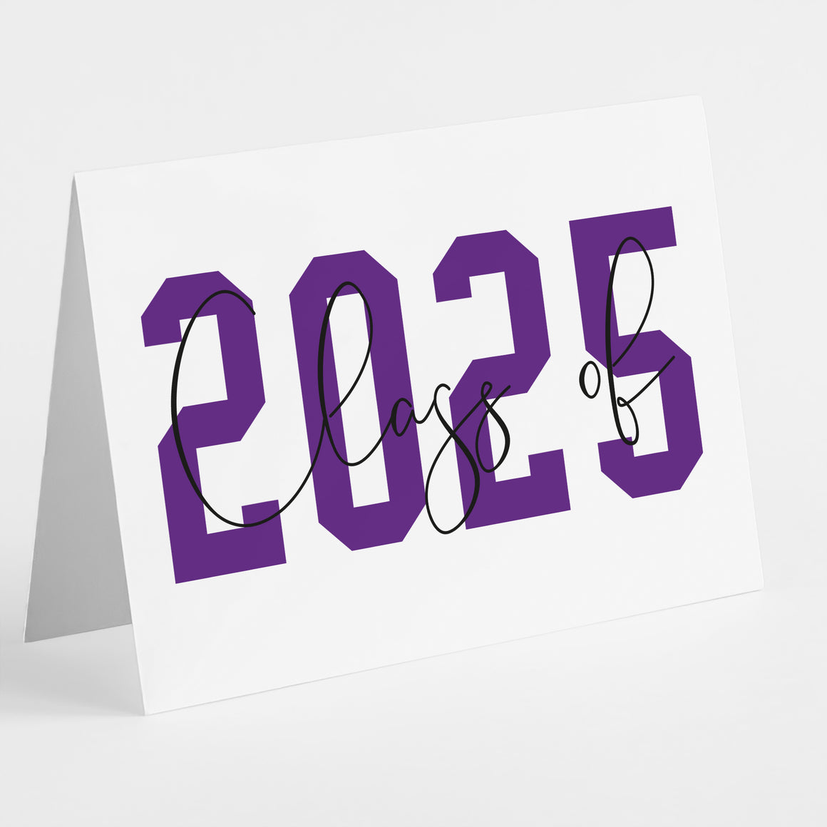 Purple Graduation Cards - 24 Pack
