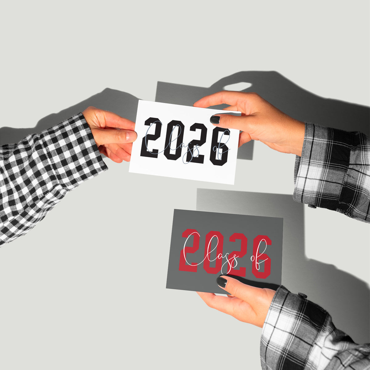 Class of 2026 Graduation Card Set – 24 Senior Congrats Cards