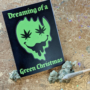 24 Mixed Holiday Stoner Pack of Greeting Cards + Envelopes