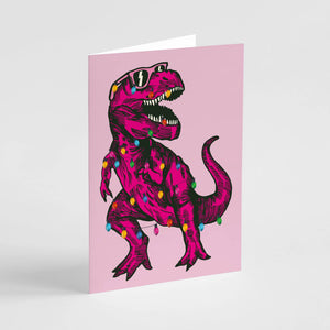 24 Pink Girly Holiday Greeting Cards Variety Mixed Pack + Envelopes
