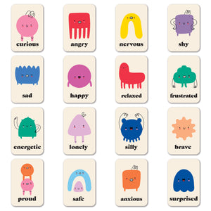 Emotion Cards for Kids - Learning Feelings for Schools & Therapists