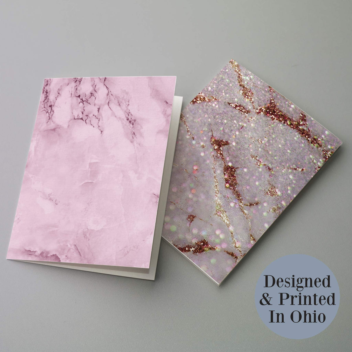 Blank Greeting Cards, Set of 24