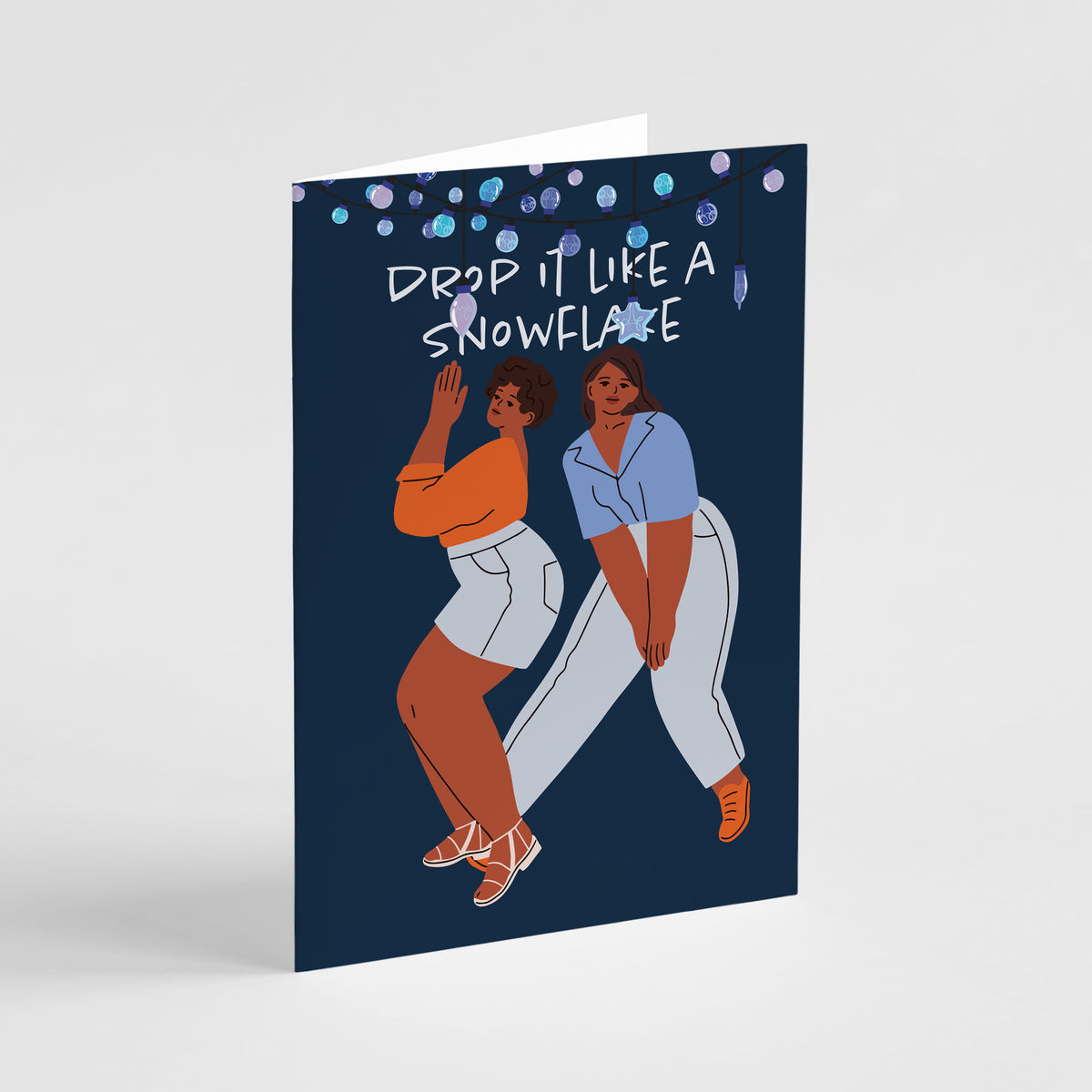 Hip-Hop Holiday Greeting Cards, Set of 24