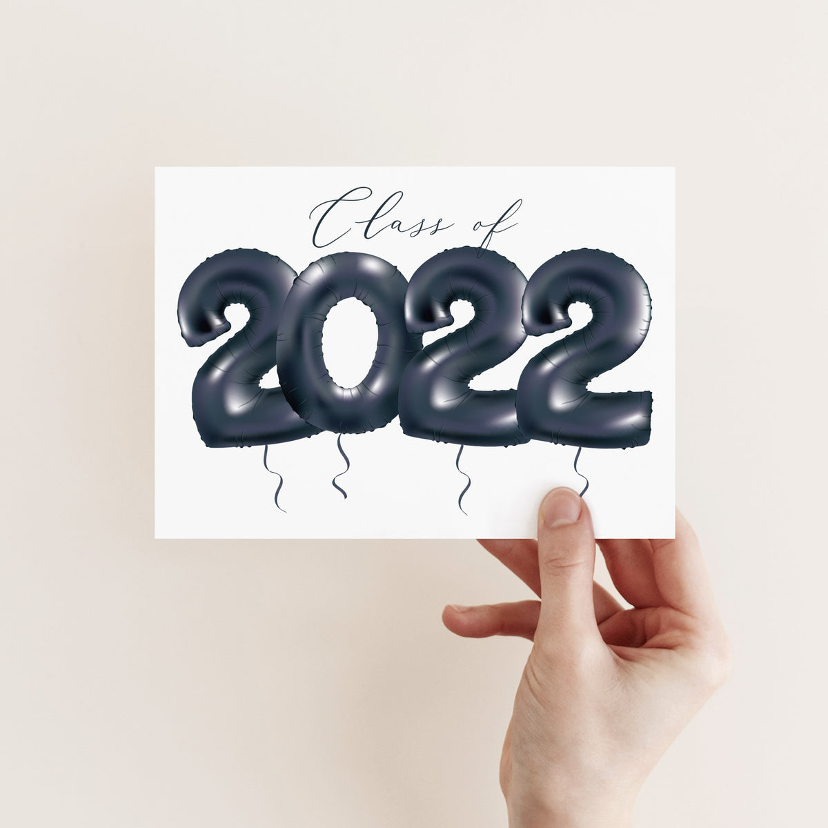 Balloon Graduation Cards, Set of 24