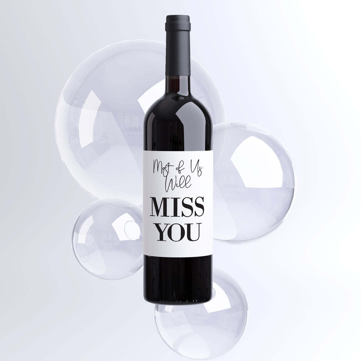 Funny Coworker Wine Labels and Card Stickers, Office Gift Set
