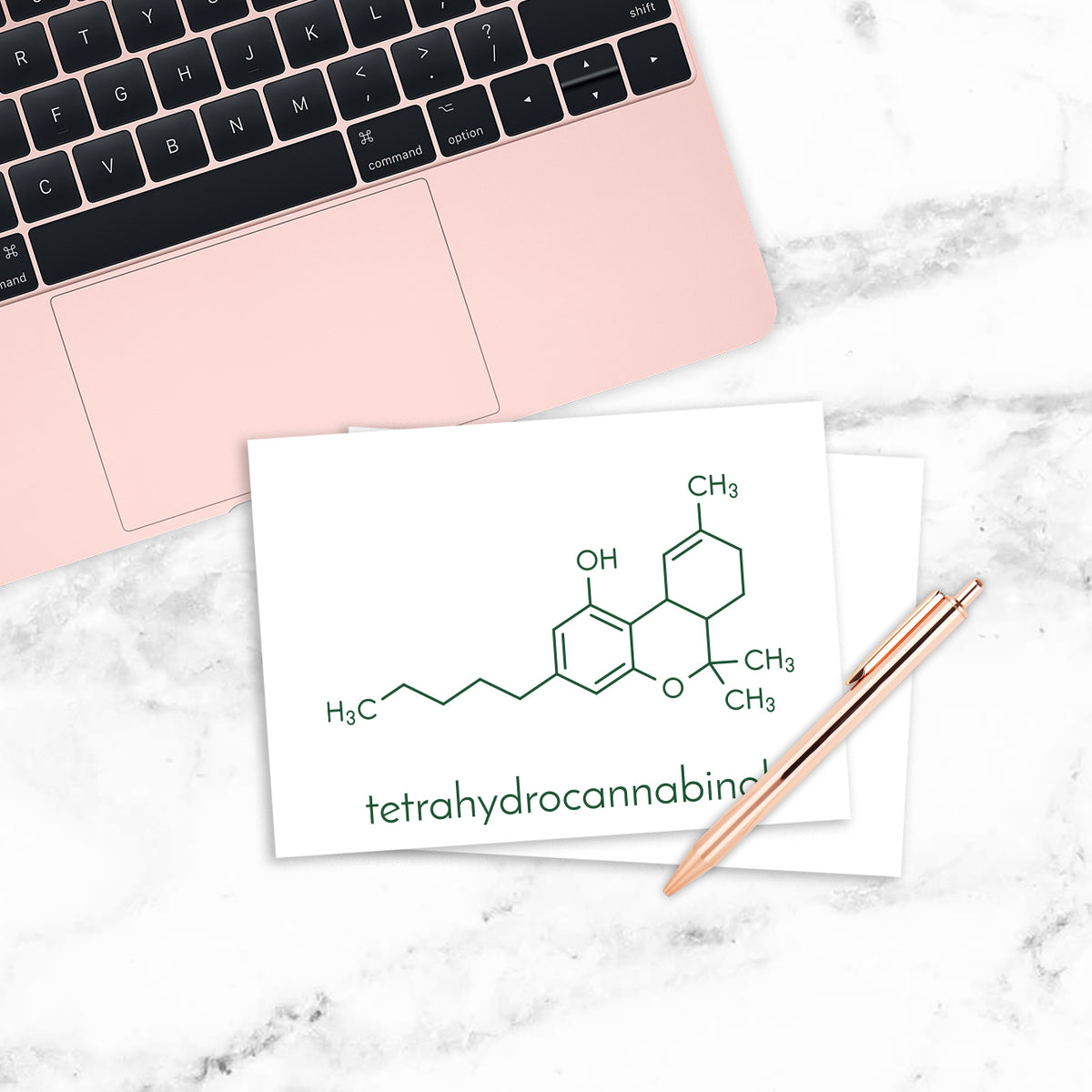 Cannabis Greeting Cards, Set of 24