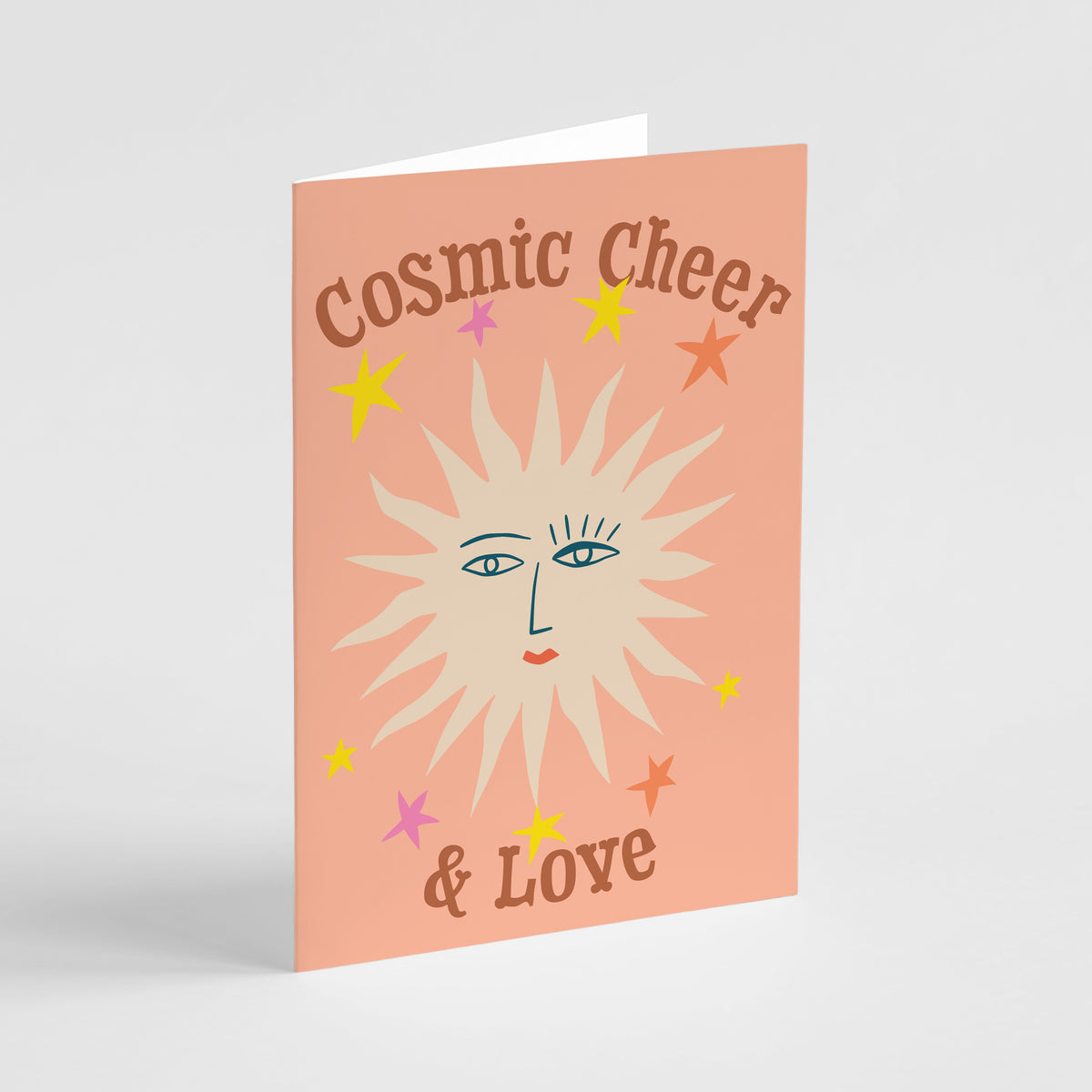 Boho Magic Christmas Cards, Set of 24