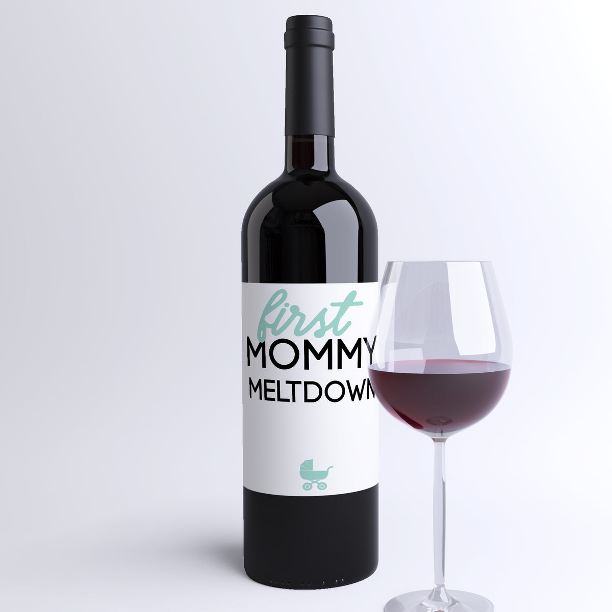 Mommy Milestones Wine Labels, Pack of 8