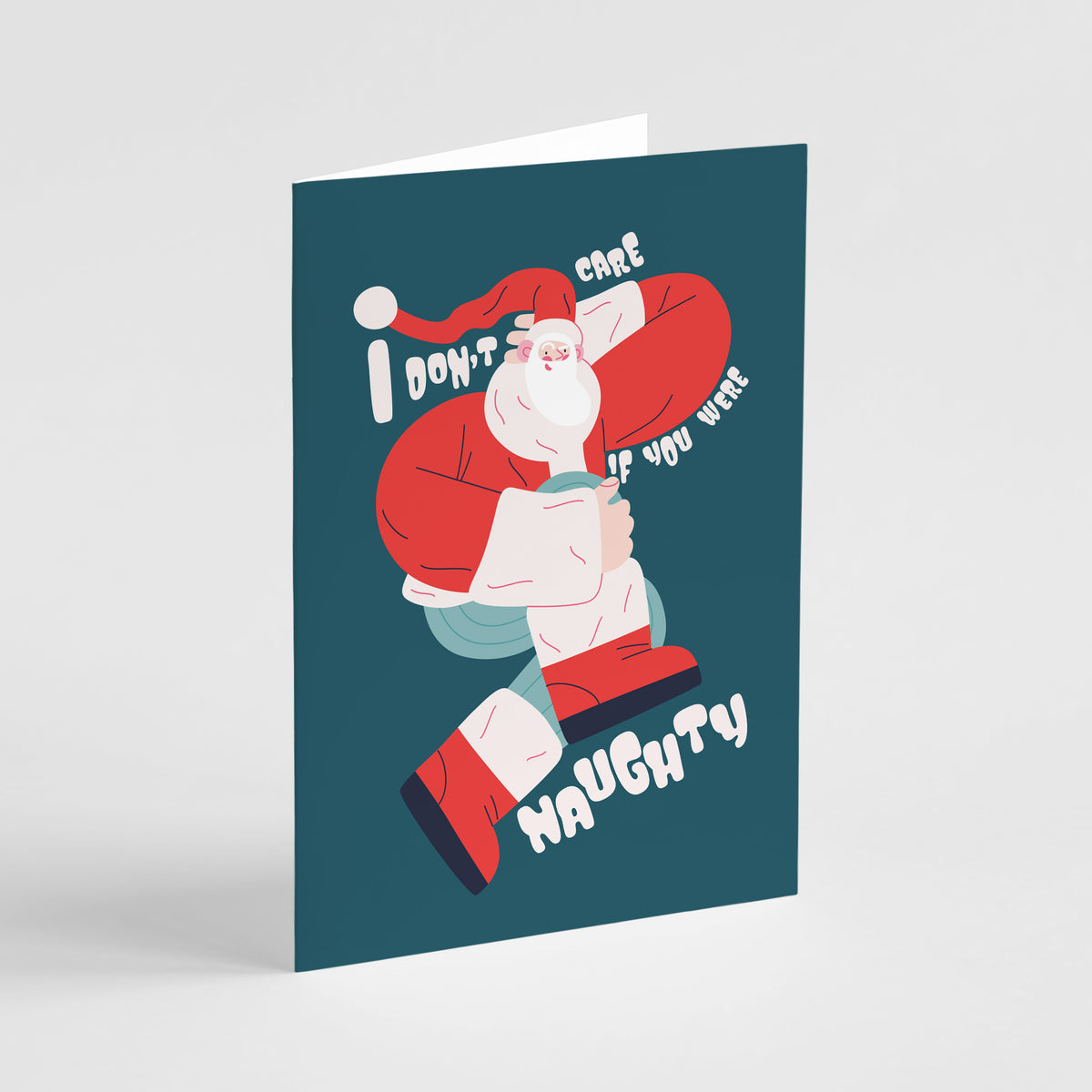 Don't Stop Believing in Santa Christmas Cards, Set of 24