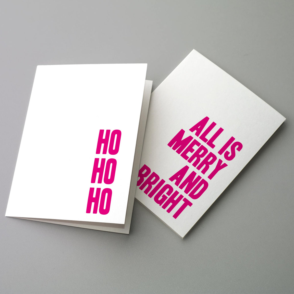 Christmas Greeting Cards, Set of 24