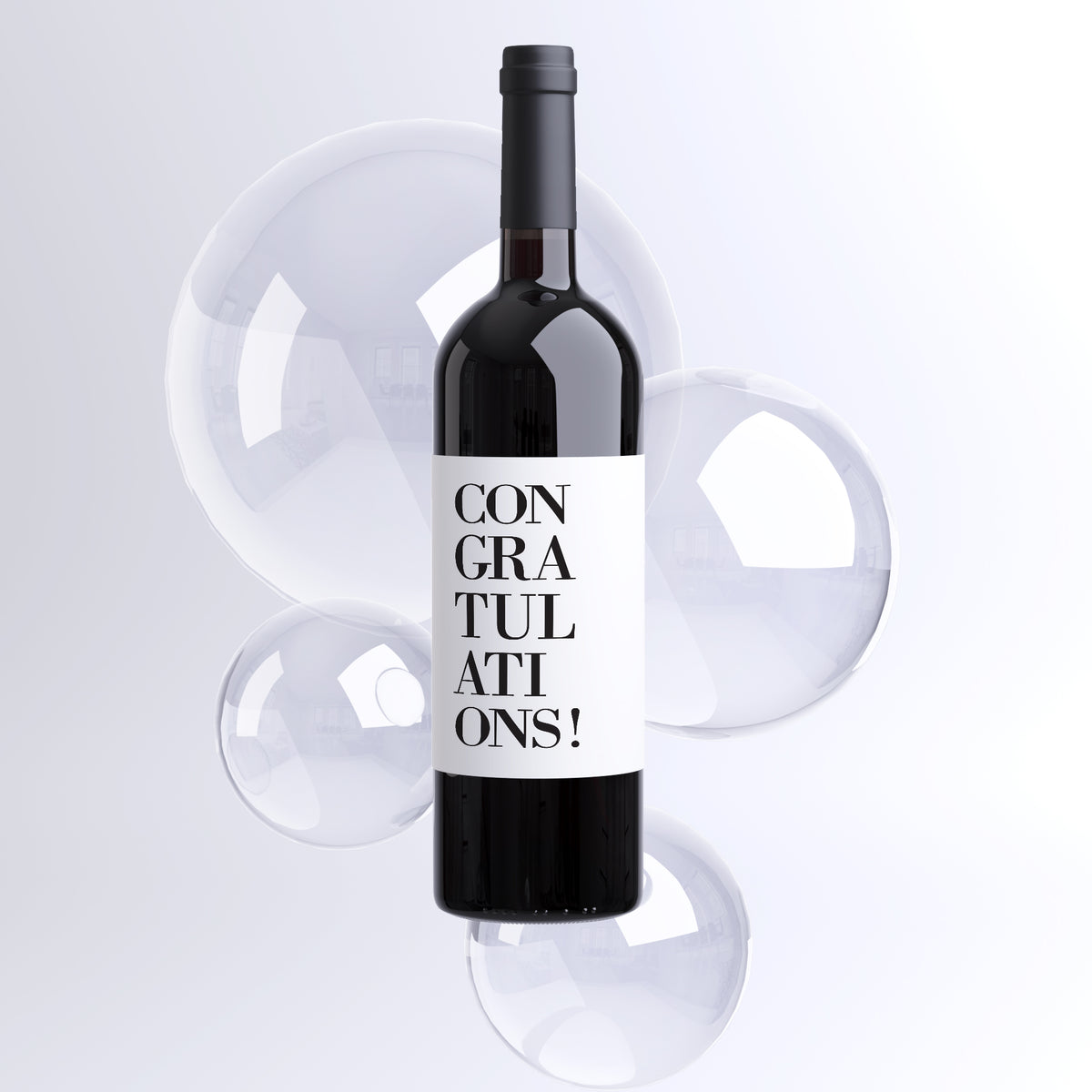 Funny Coworker Wine Labels and Card Stickers, Office Gift Set