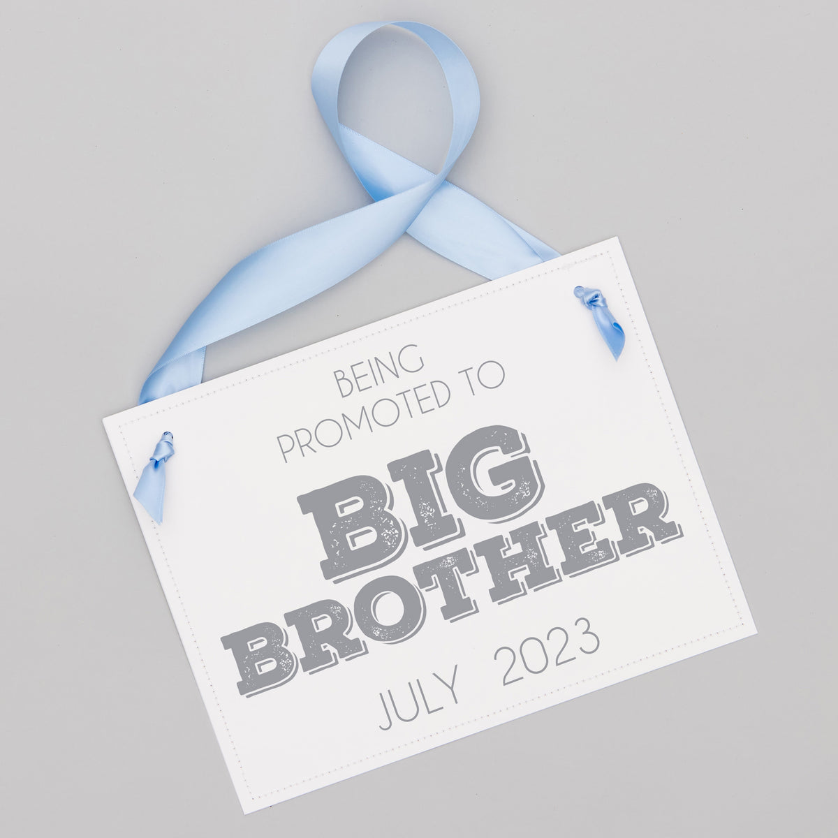 Big Brother Promotion Sign