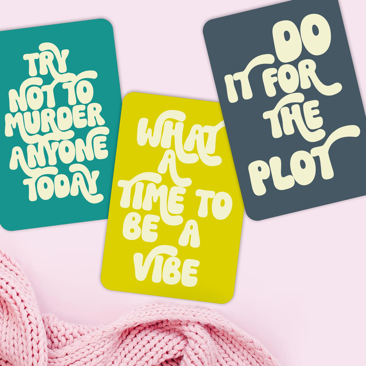 Sassy Affirmation Cards, Deck of 16