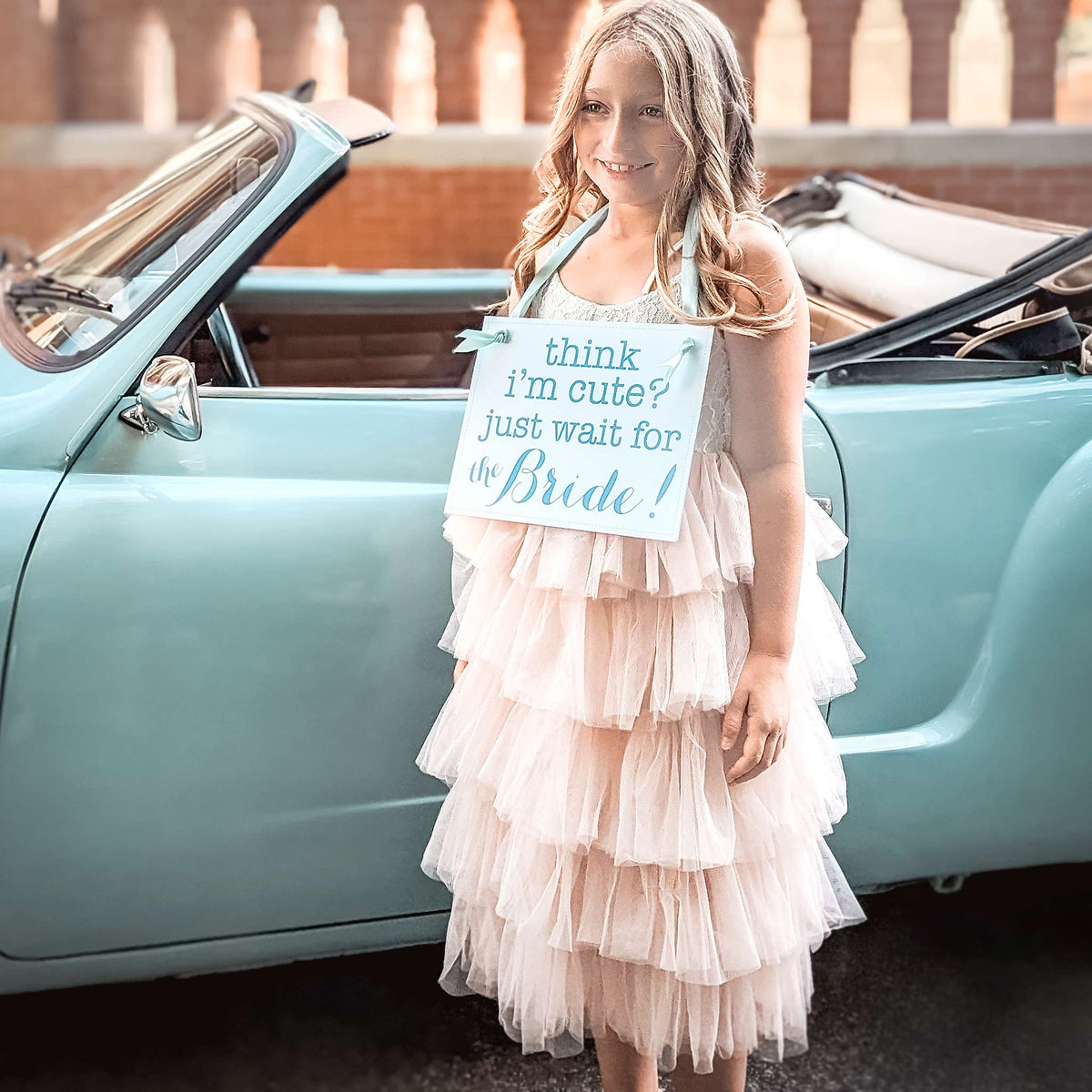 Think I'm Cute? Just Wait for the Bride Sign