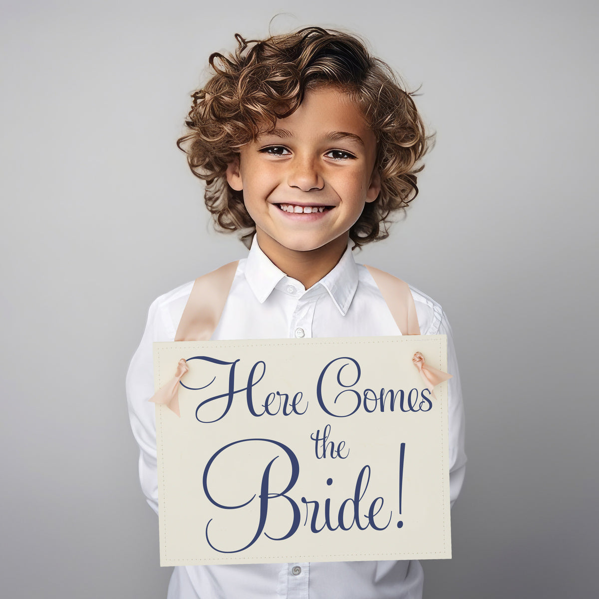 Here Comes the Bride Sign
