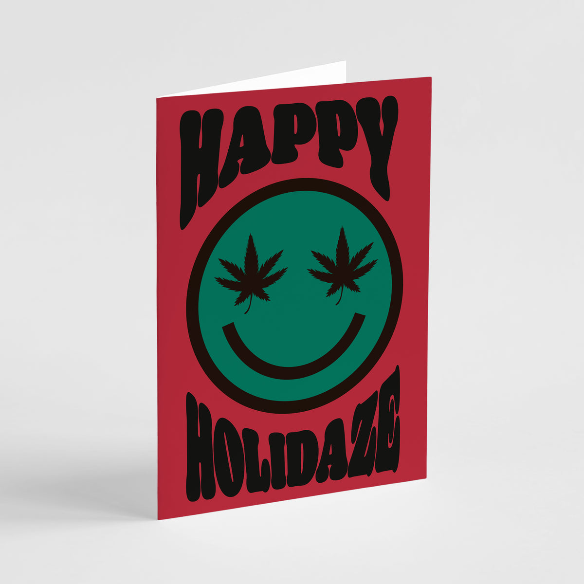 Mixed Holiday Stoner Greeting Cards, Set of 24