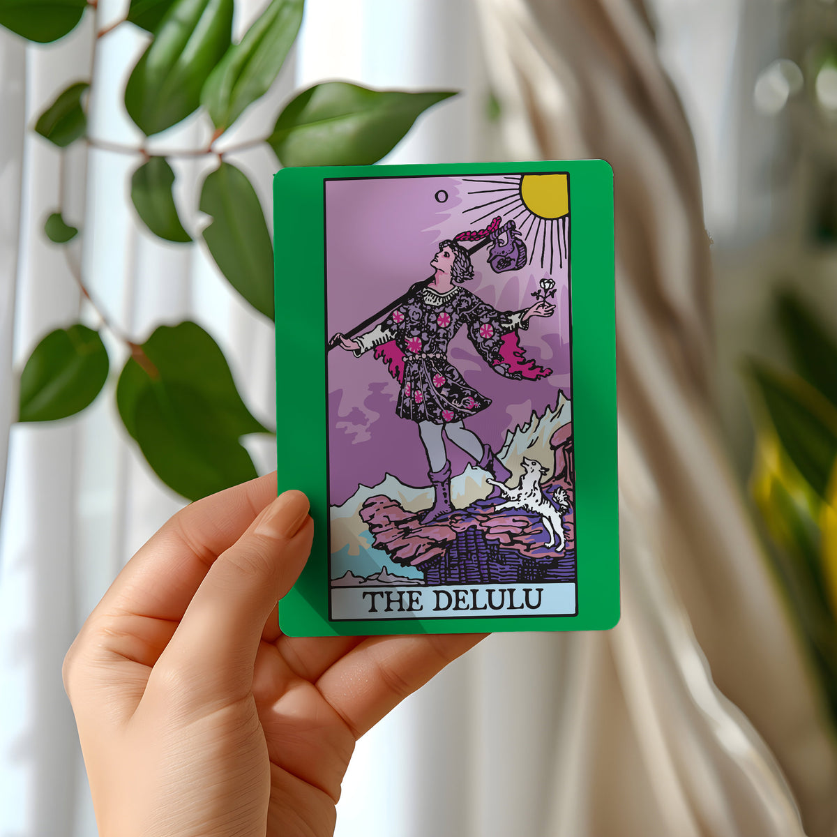 Cheeky Tarot-Inspired Oracle Deck, 16 Cards