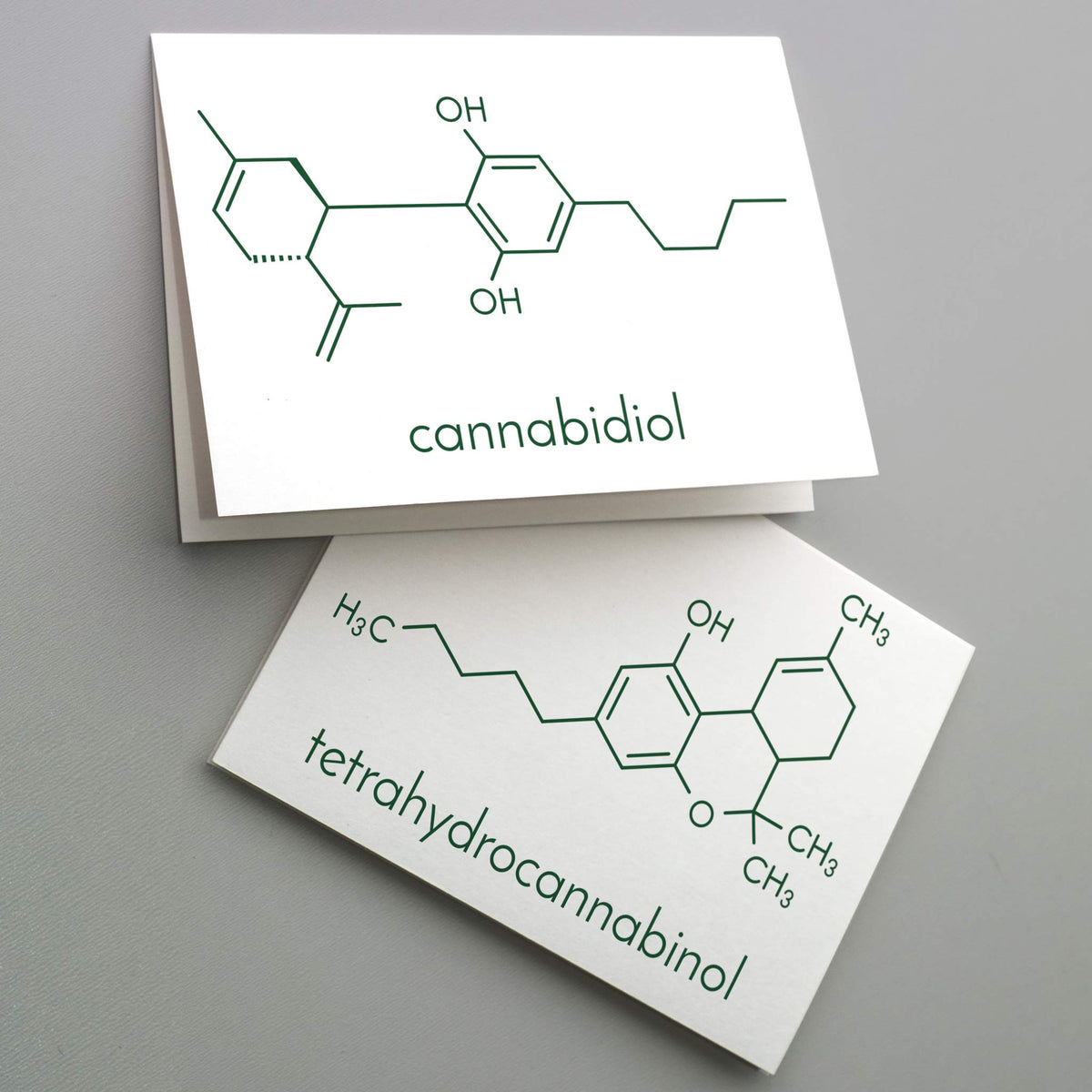 Cannabis Greeting Cards, Set of 24