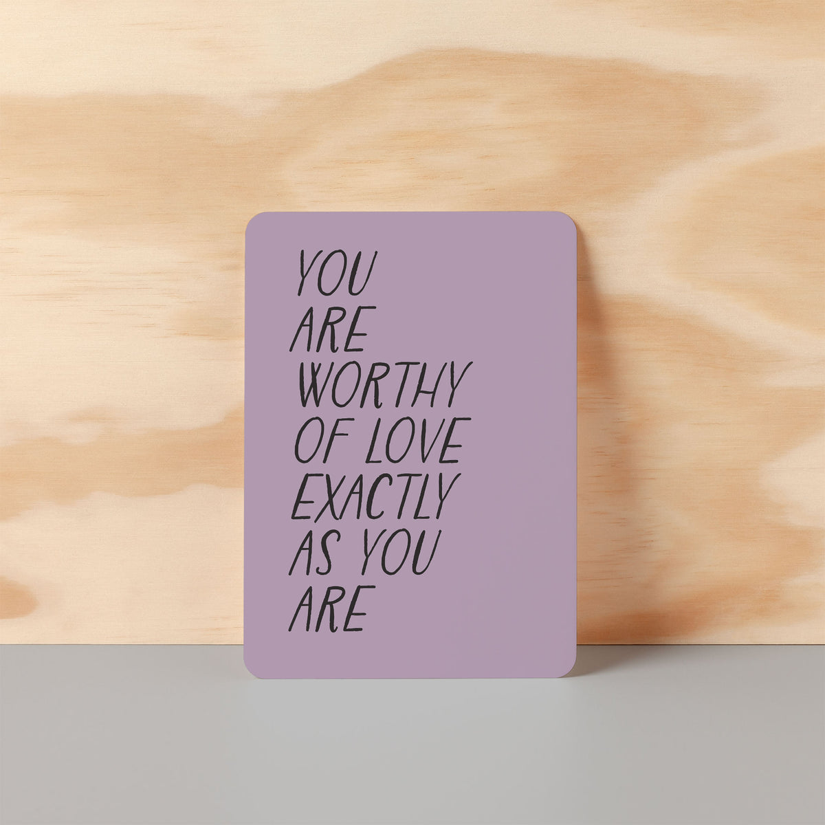 Self-Care Affirmation Cards, Deck of 16