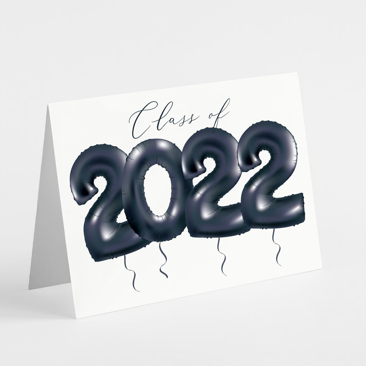 Balloon Graduation Cards, Set of 24