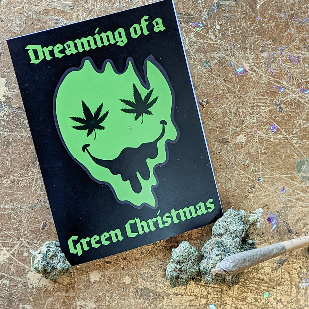 Mixed Holiday Stoner Greeting Cards, Set of 24
