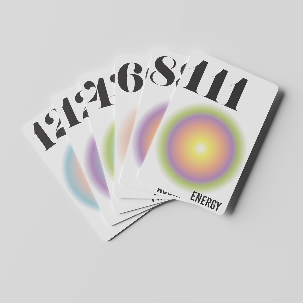 Angel Numbers Oracle Deck