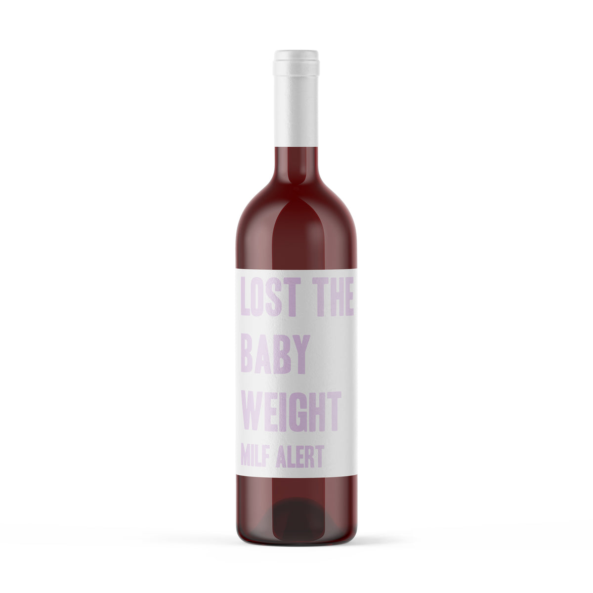 Mommy Milestone Wine Labels, Pack of 9