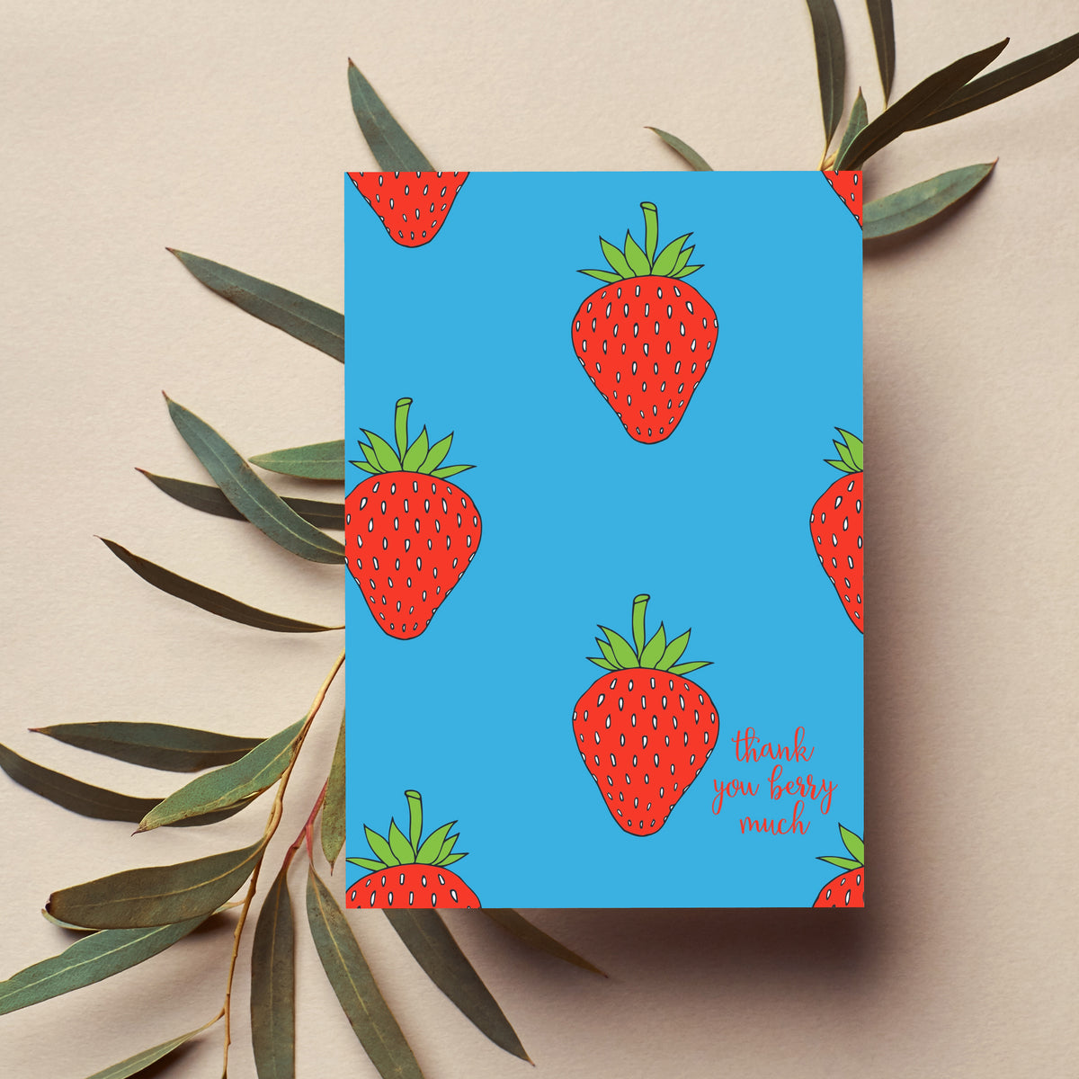 Card designs include a candy creature, a prickly pear cactus scene, a retro rainbow arch, and a T-rex in sunglasses.