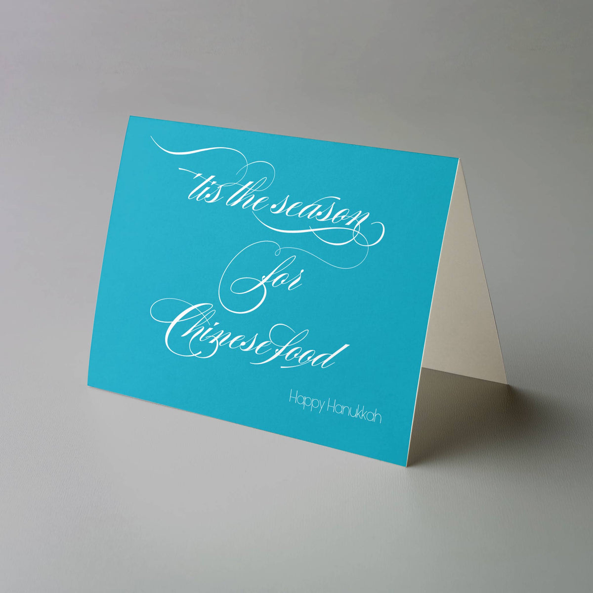 Funny Hanukkah Greeting Cards, Set of 24