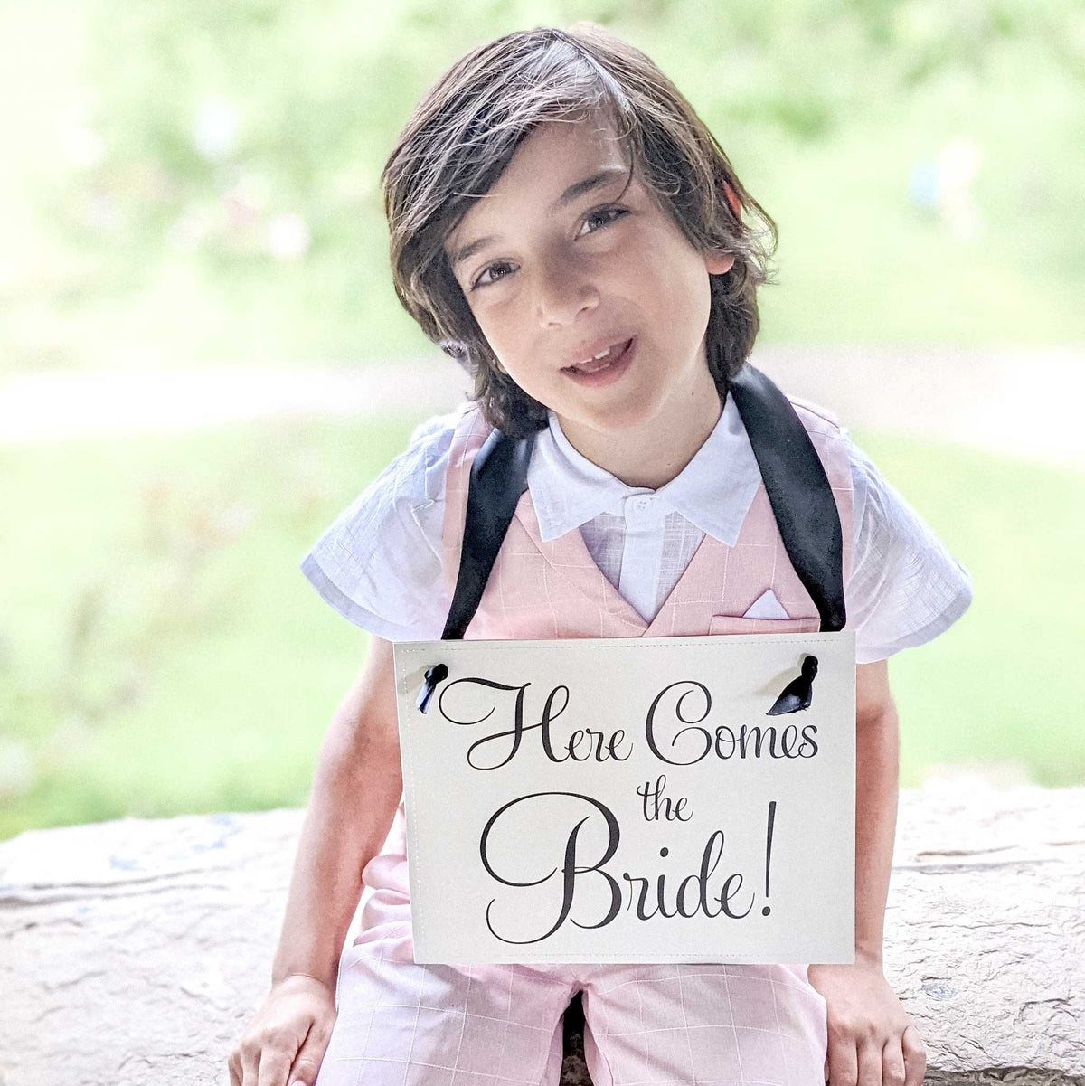 Here Comes the Bride Sign