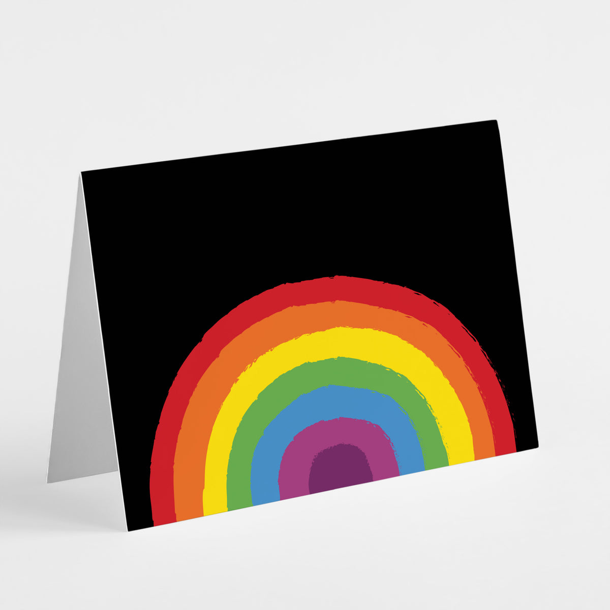 Funny Gay Pride Greeting Cards, Set of 24