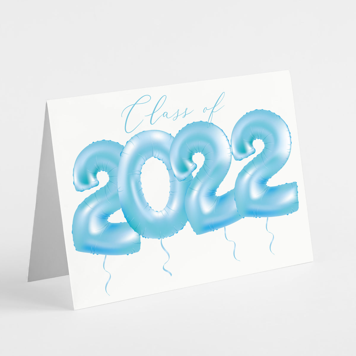 Balloon Graduation Cards, Set of 24