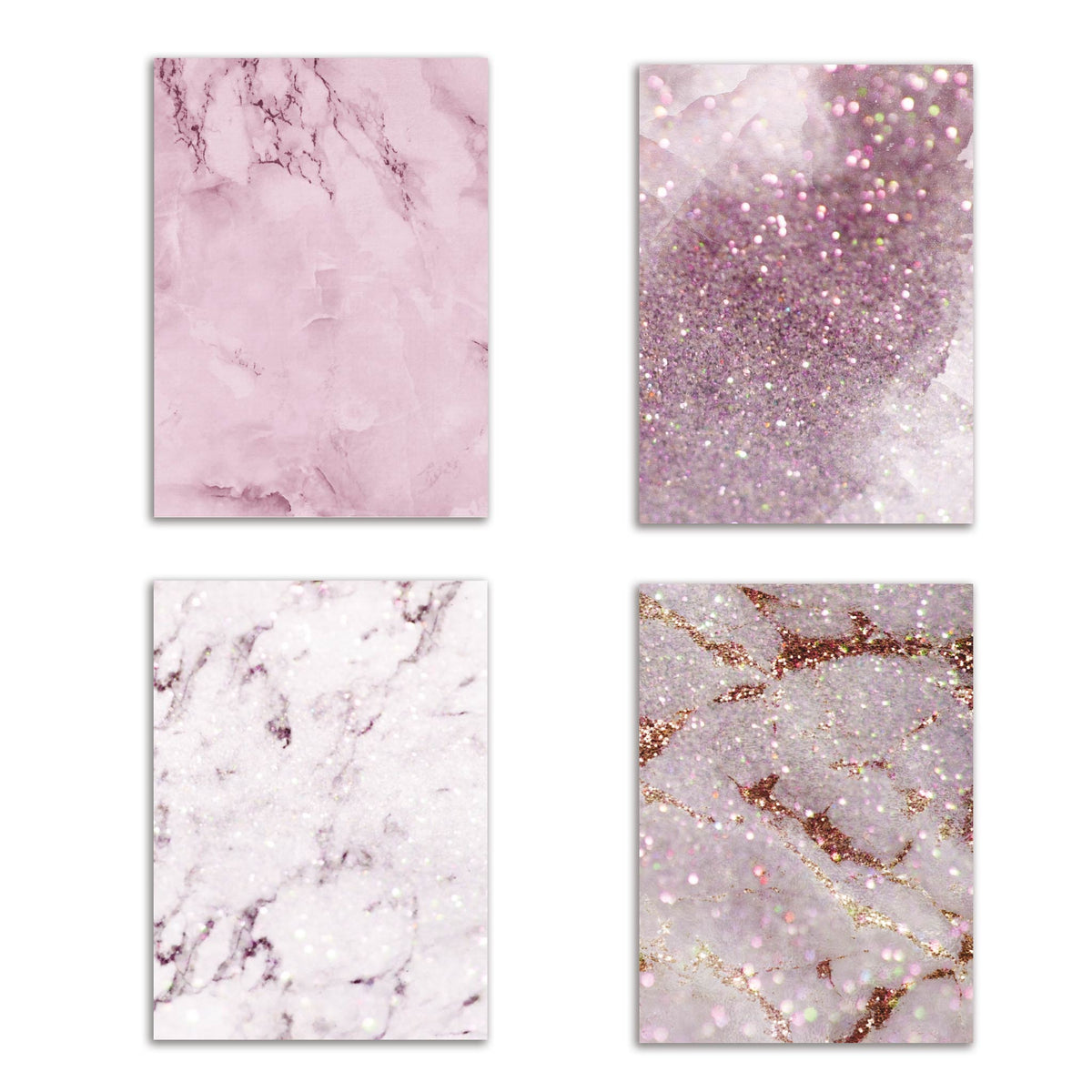 Blank Greeting Cards, Set of 24