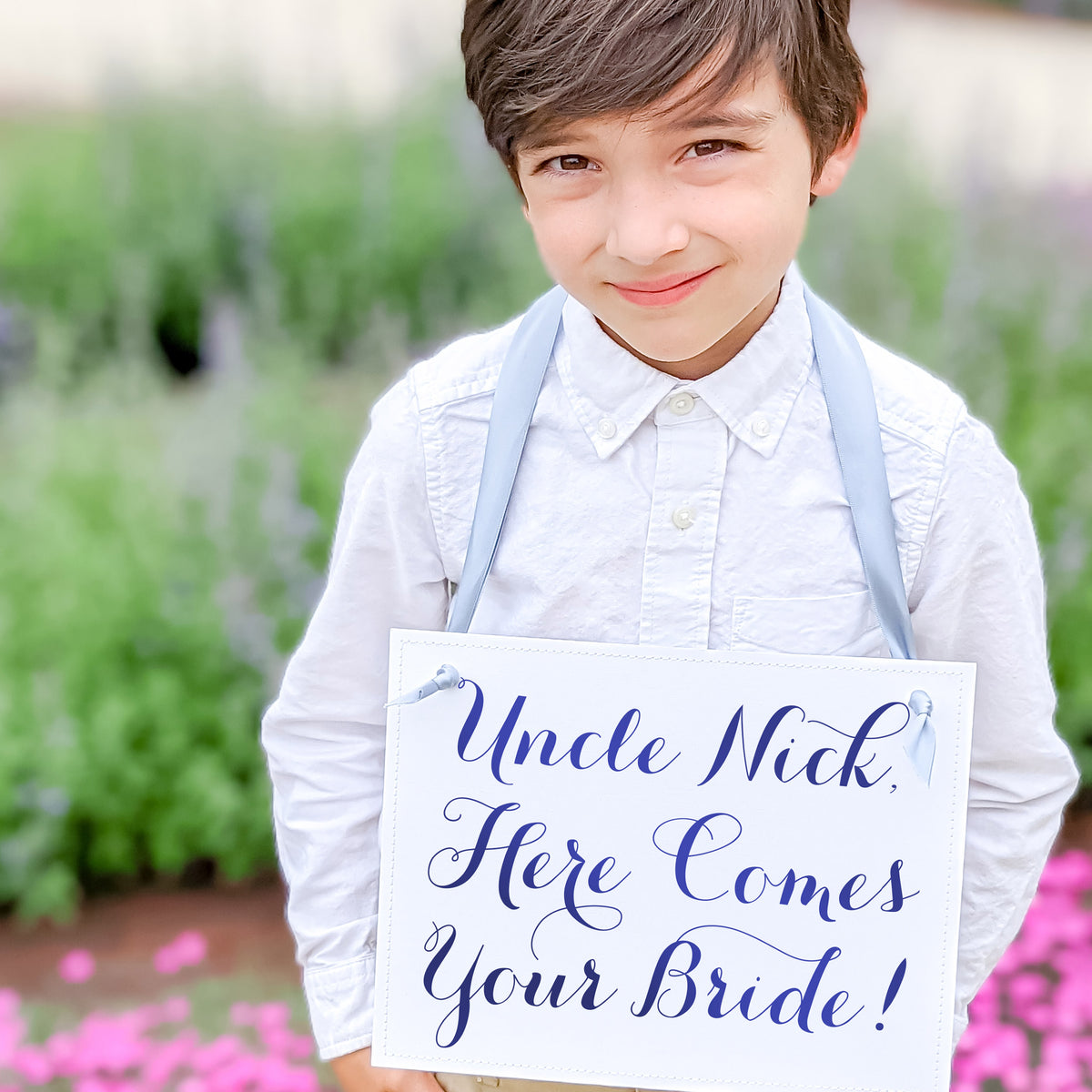 Here Comes Your Bride Sign