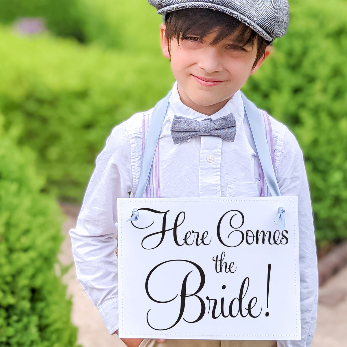 Here Comes the Bride Sign