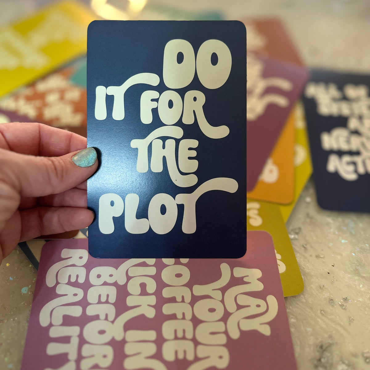 Sassy Affirmation Cards, Deck of 16