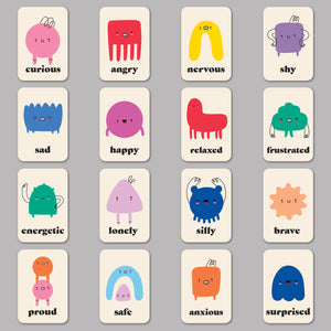 Ritzy Rose Affirmation Deck Spec for Emotional Learning Cards
